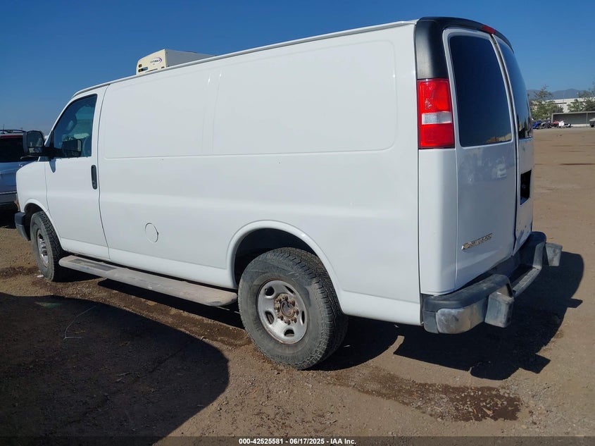 2021 CHEVROLET EXPRESS CARGO(VIN: 1GCWGAF71M1242604
