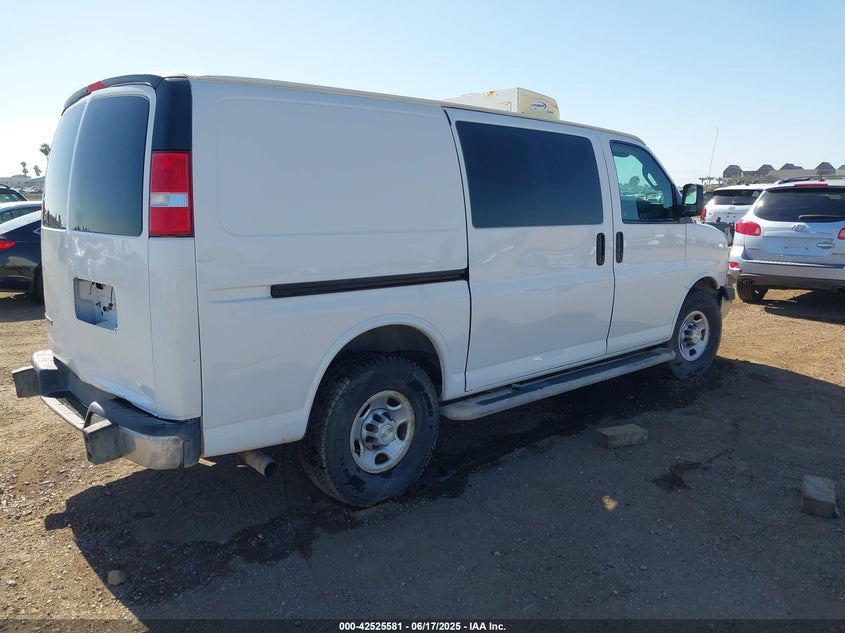 2021 CHEVROLET EXPRESS CARGO(VIN: 1GCWGAF71M1242604