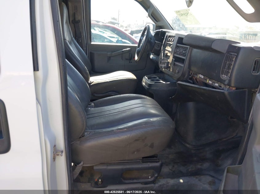 2021 CHEVROLET EXPRESS CARGO(VIN: 1GCWGAF71M1242604