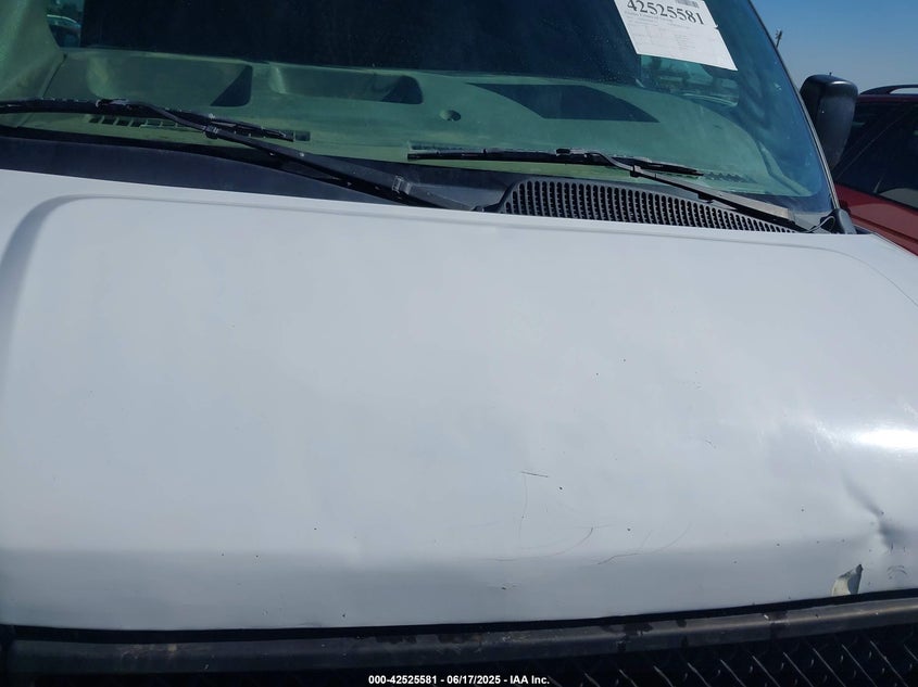 2021 CHEVROLET EXPRESS CARGO(VIN: 1GCWGAF71M1242604