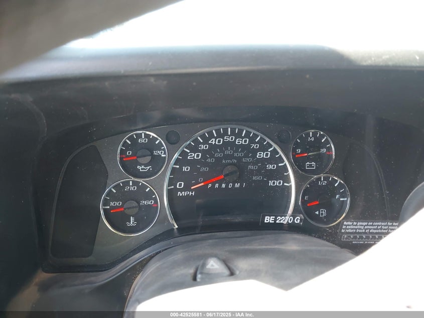2021 CHEVROLET EXPRESS CARGO(VIN: 1GCWGAF71M1242604