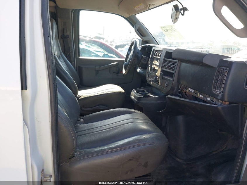 2021 CHEVROLET EXPRESS CARGO(VIN: 1GCWGAF71M1242604