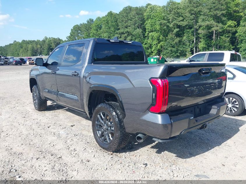 2025 Toyota Tundra - 5TFNA5DB2SX297116