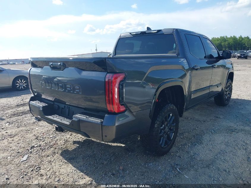 2025 Toyota Tundra - 5TFNA5DB2SX297116