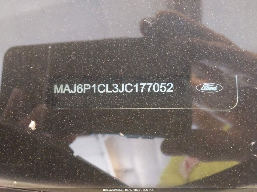 2018 FORD ECOSPORT SES - MAJ6P1CL3JC177052