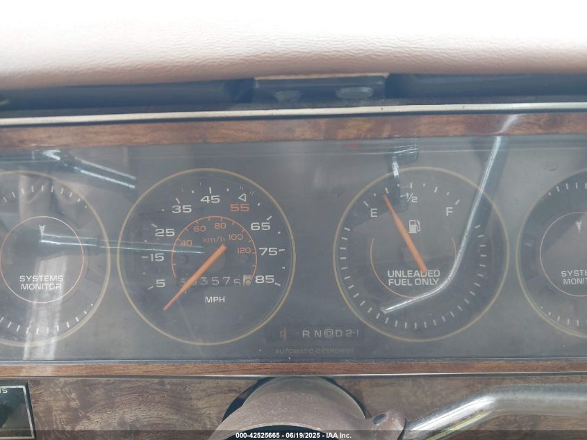 1985 Pontiac Parisienne VIN: 1G2BL69H4FX250910 Lot: 42525665