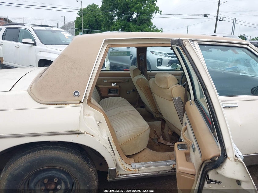 1985 Pontiac Parisienne VIN: 1G2BL69H4FX250910 Lot: 42525665