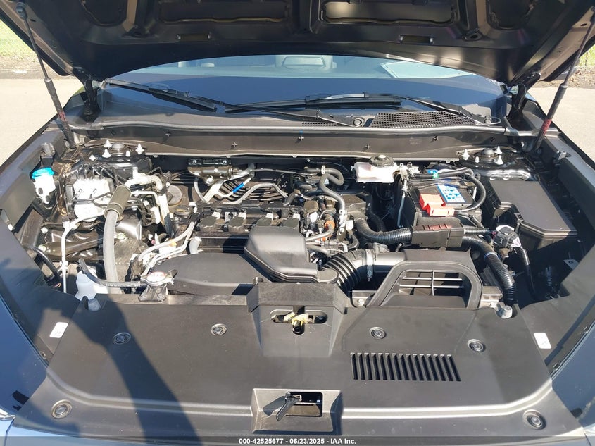 2025 HONDA CR-V EX AWD - 2HKRS4H49SH444614