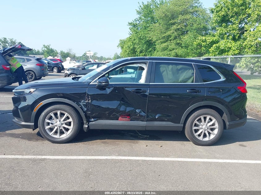 2025 HONDA CR-V EX AWD - 2HKRS4H49SH444614