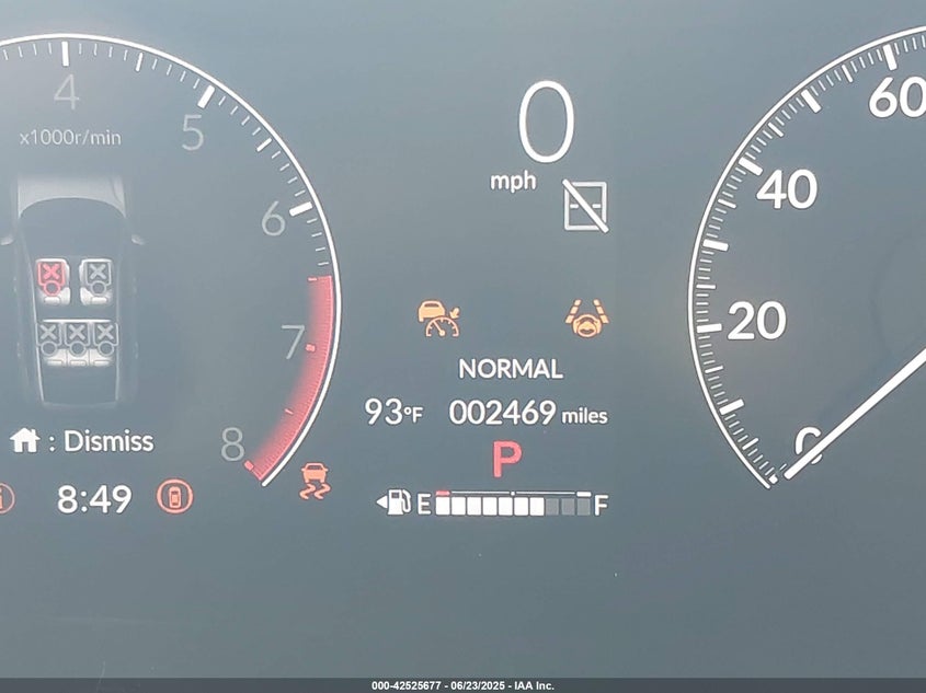 2025 HONDA CR-V EX AWD - 2HKRS4H49SH444614