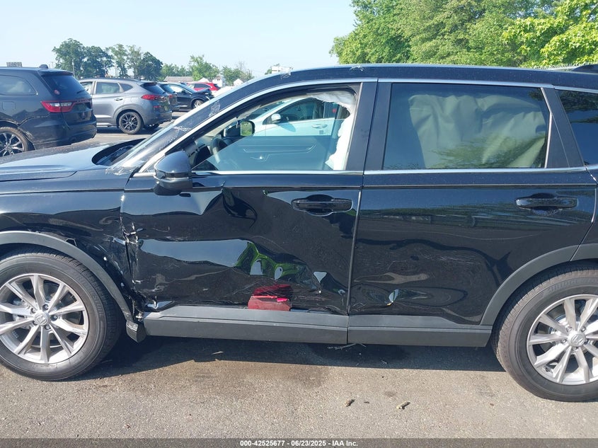 2025 HONDA CR-V EX AWD - 2HKRS4H49SH444614