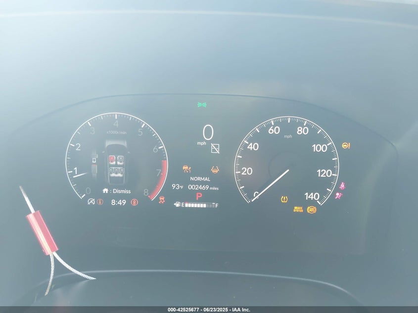 2025 HONDA CR-V EX AWD - 2HKRS4H49SH444614