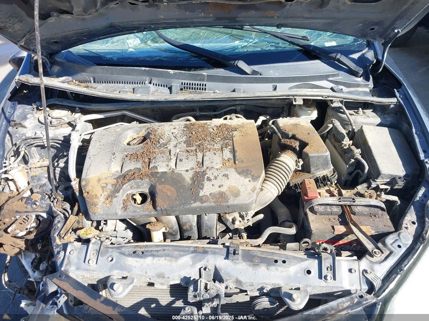 2014 TOYOTA COROLLA LE - 5YFBURHEXEP170316