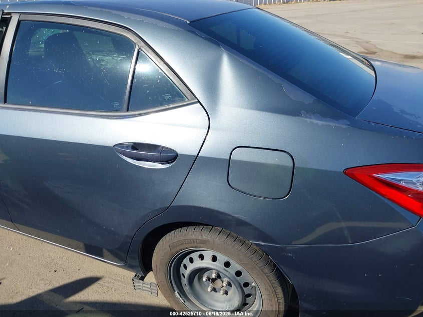 2014 TOYOTA COROLLA LE - 5YFBURHEXEP170316