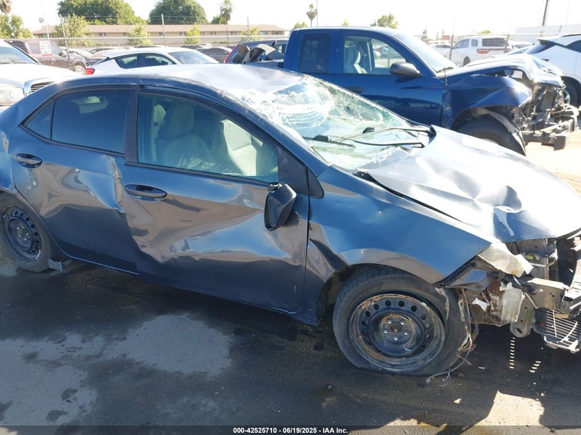 2014 TOYOTA COROLLA LE - 5YFBURHEXEP170316