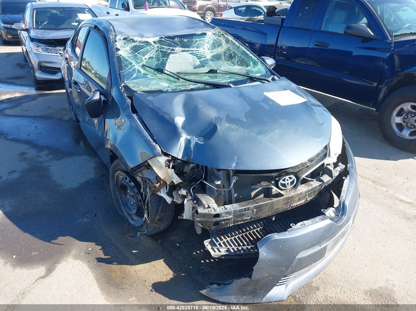 2014 TOYOTA COROLLA LE - 5YFBURHEXEP170316