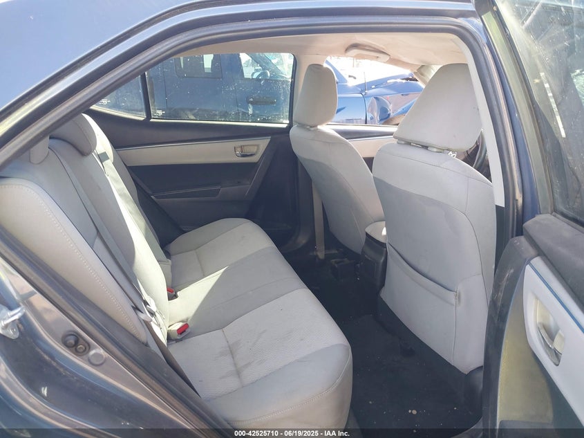 2014 TOYOTA COROLLA LE - 5YFBURHEXEP170316