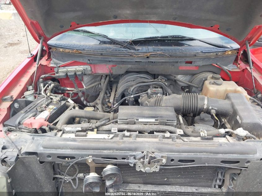 2009 Ford F-150 Stx/Xl/Xlt VIN: 1FTRX12869FA33767 Lot: 42525754