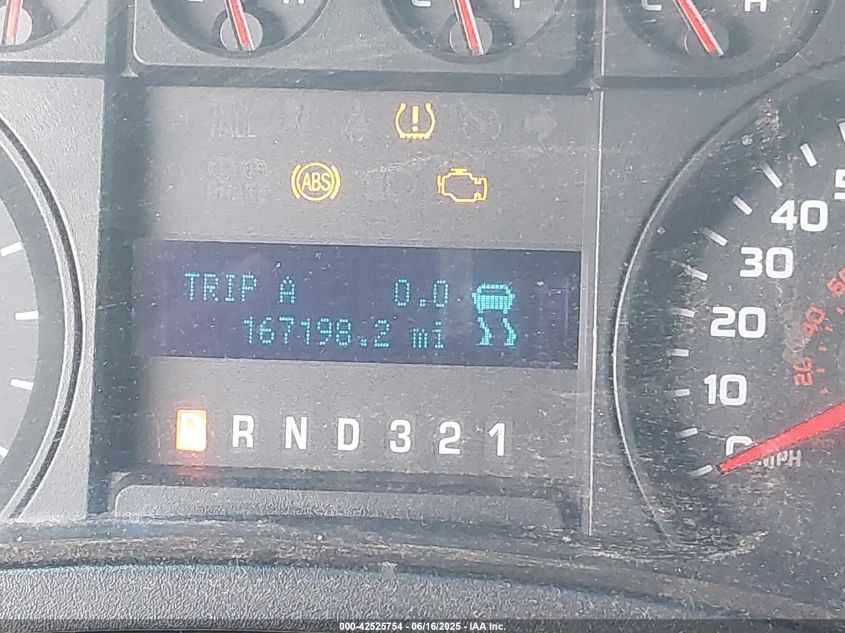 2009 Ford F-150 Stx/Xl/Xlt VIN: 1FTRX12869FA33767 Lot: 42525754