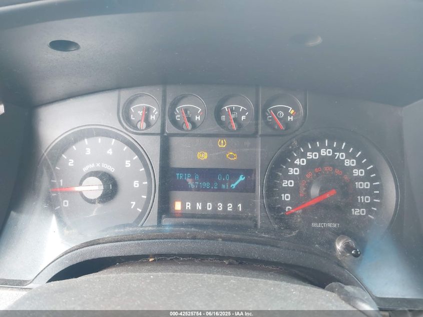 2009 Ford F-150 Stx/Xl/Xlt VIN: 1FTRX12869FA33767 Lot: 42525754