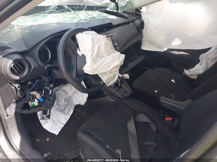 VIN 3N1CP5BV6PL468877 2023 NISSAN KICKS S XTRONIC CVT