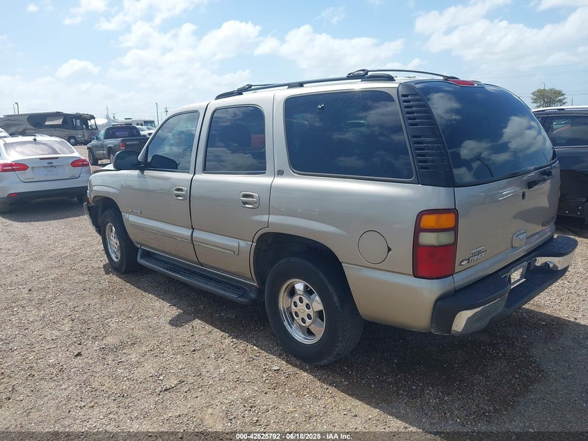 2000 Chevrolet Tahoe All New Lt