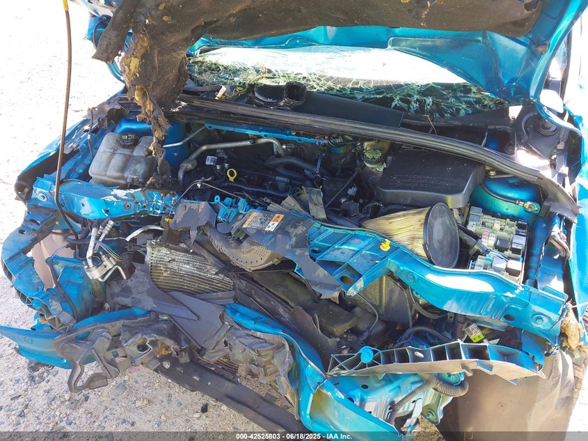 2014 FORD FOCUS SE - 1FADP3F20EL345273