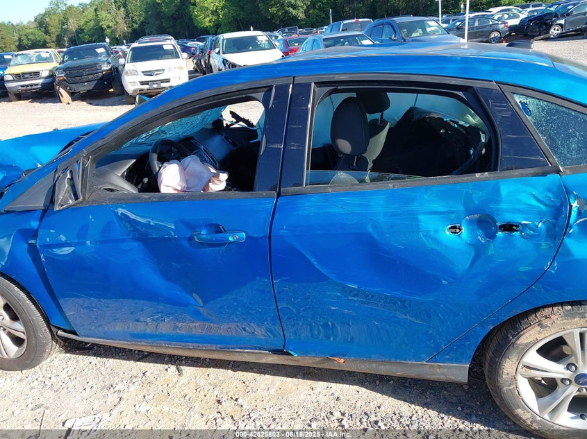 2014 FORD FOCUS SE - 1FADP3F20EL345273