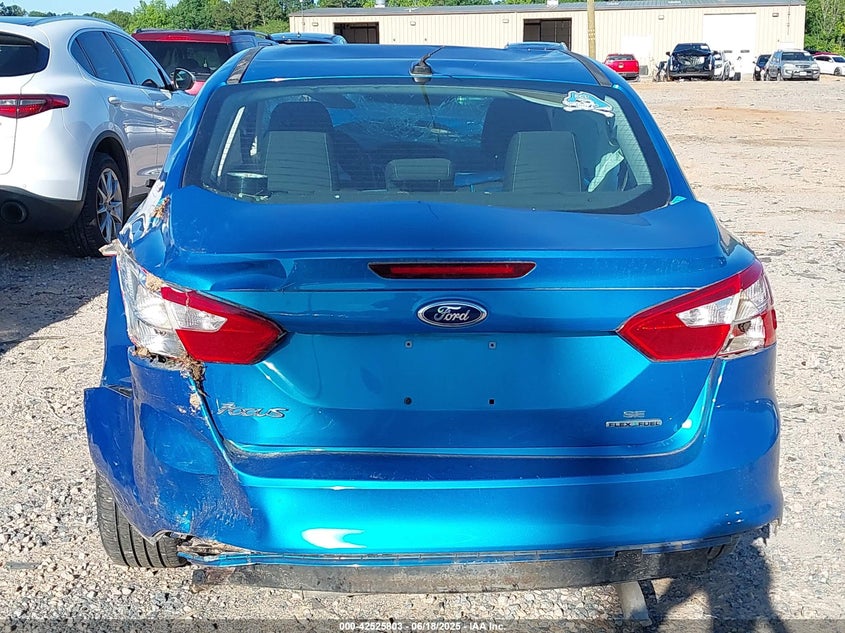 2014 FORD FOCUS SE - 1FADP3F20EL345273