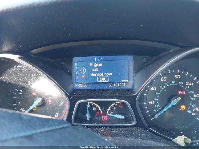 2014 FORD FOCUS SE - 1FADP3F20EL345273