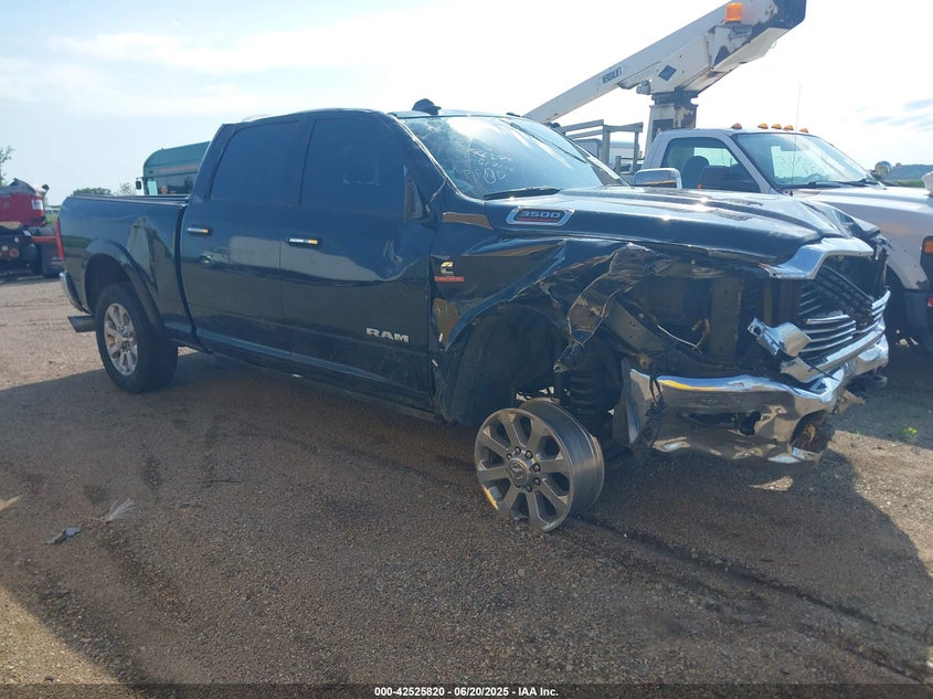 2019 Ram 3500 Laramie 4X4 6'4 Box