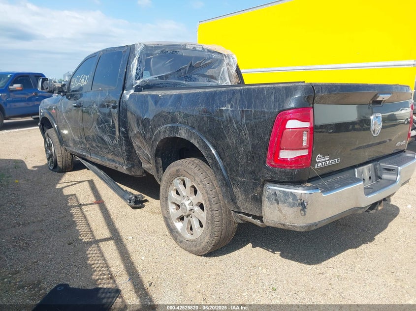 2019 Ram 3500 Laramie 4X4 6'4 Box black truck diesel 3C63R3EL7KG591991 photo #4