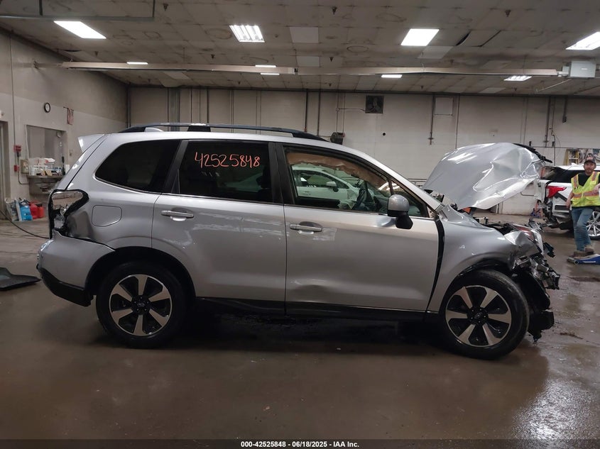 2018 SUBARU FORESTER 2.5I LIMITED - JF2SJAJC4JH561990