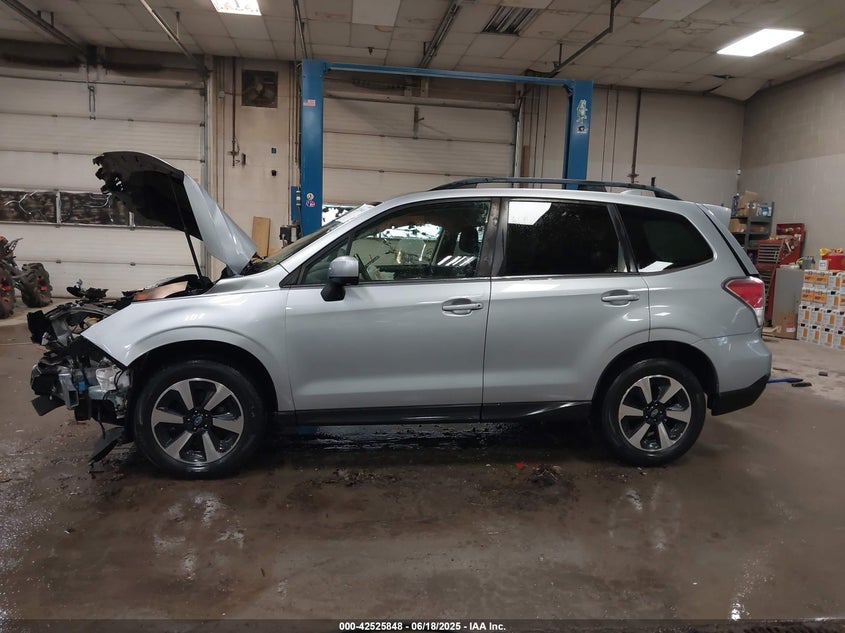 2018 SUBARU FORESTER 2.5I LIMITED - JF2SJAJC4JH561990