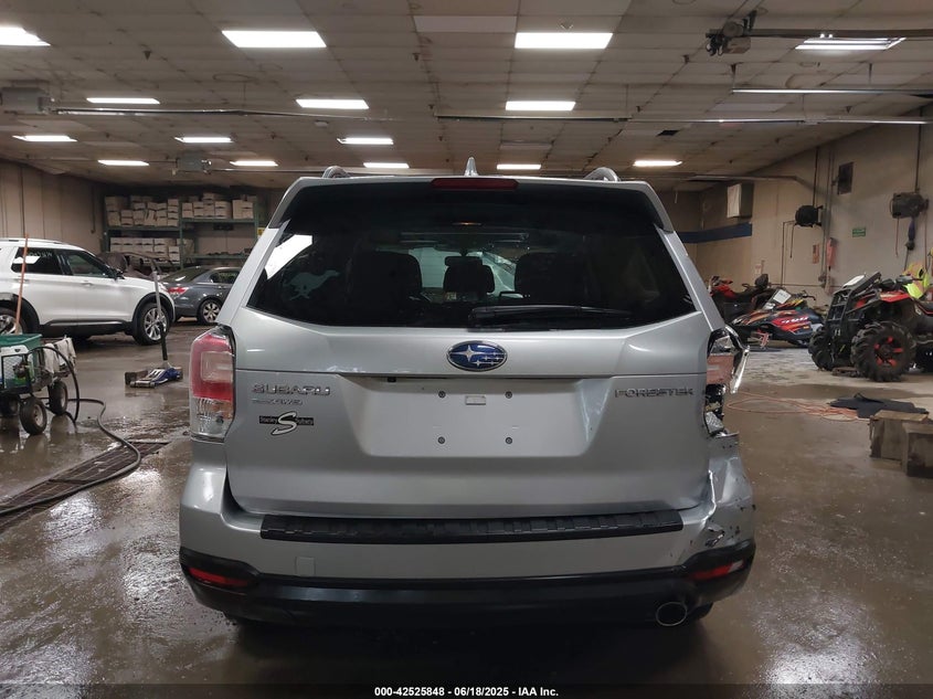 2018 SUBARU FORESTER 2.5I LIMITED - JF2SJAJC4JH561990