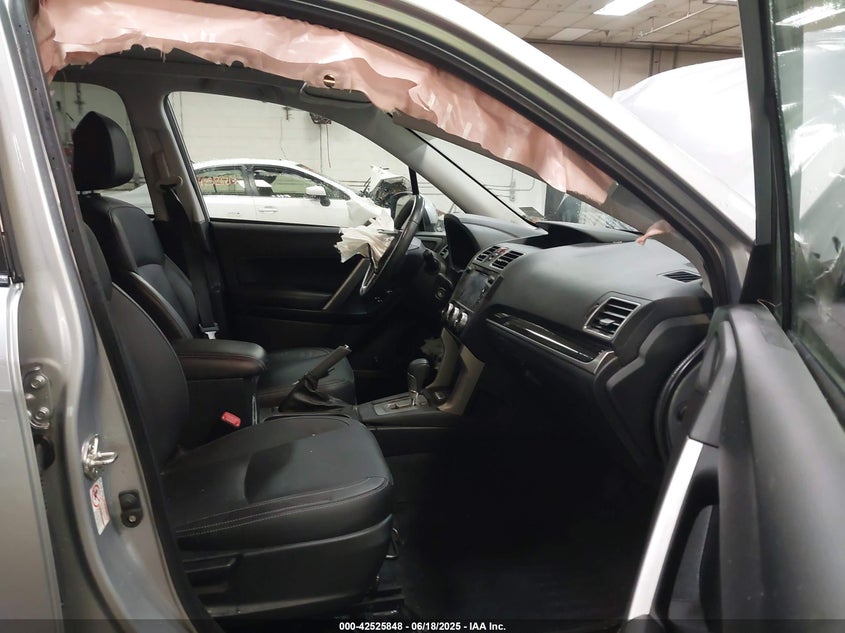 2018 SUBARU FORESTER 2.5I LIMITED - JF2SJAJC4JH561990