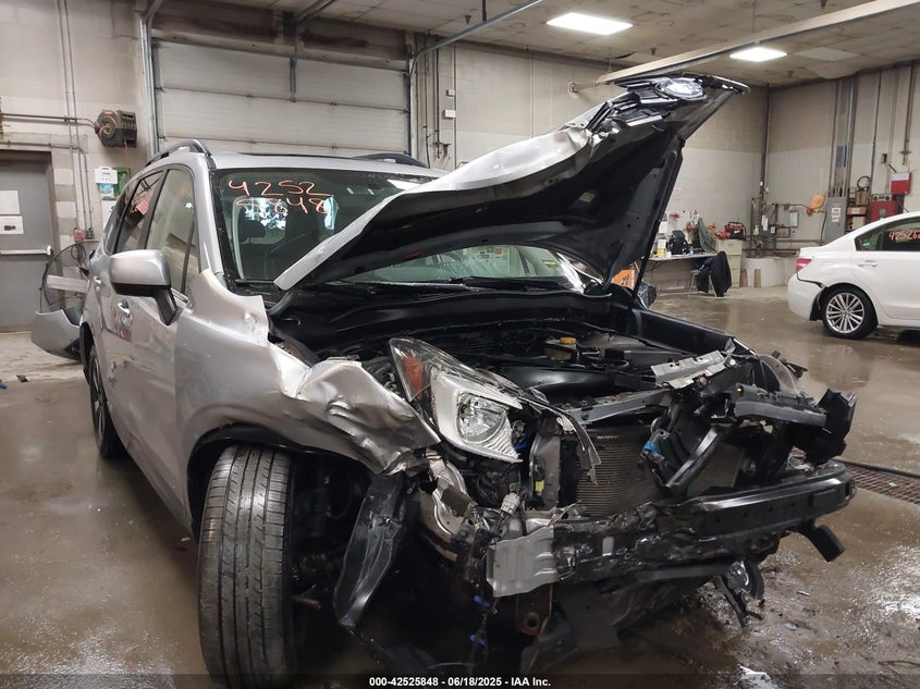 2018 SUBARU FORESTER 2.5I LIMITED - JF2SJAJC4JH561990