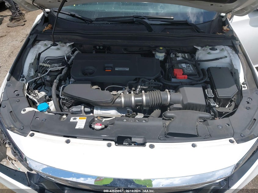 2018 Honda Accord Ex-L 2.0T VIN: 1HGCV2F54JA006555 Lot: 42525957