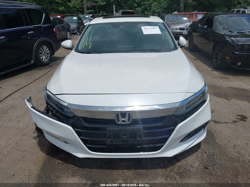 2018 Honda Accord Ex-L 2.0T VIN: 1HGCV2F54JA006555 Lot: 42525957