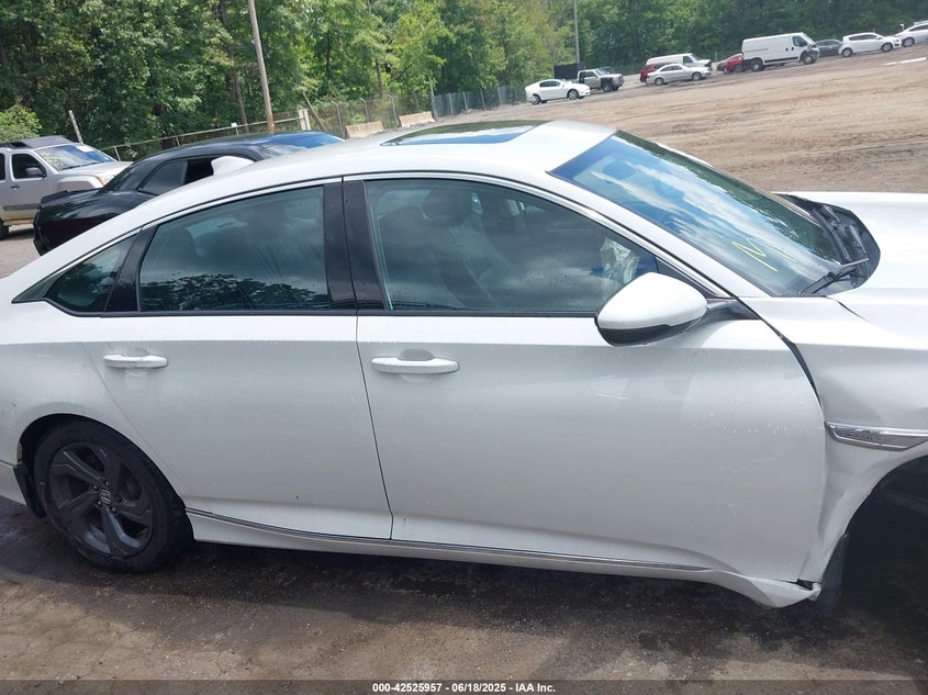 2018 Honda Accord Ex-L 2.0T VIN: 1HGCV2F54JA006555 Lot: 42525957