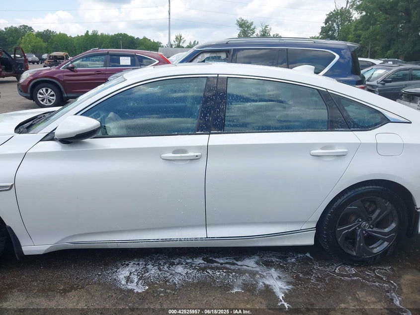 2018 Honda Accord Ex-L 2.0T VIN: 1HGCV2F54JA006555 Lot: 42525957