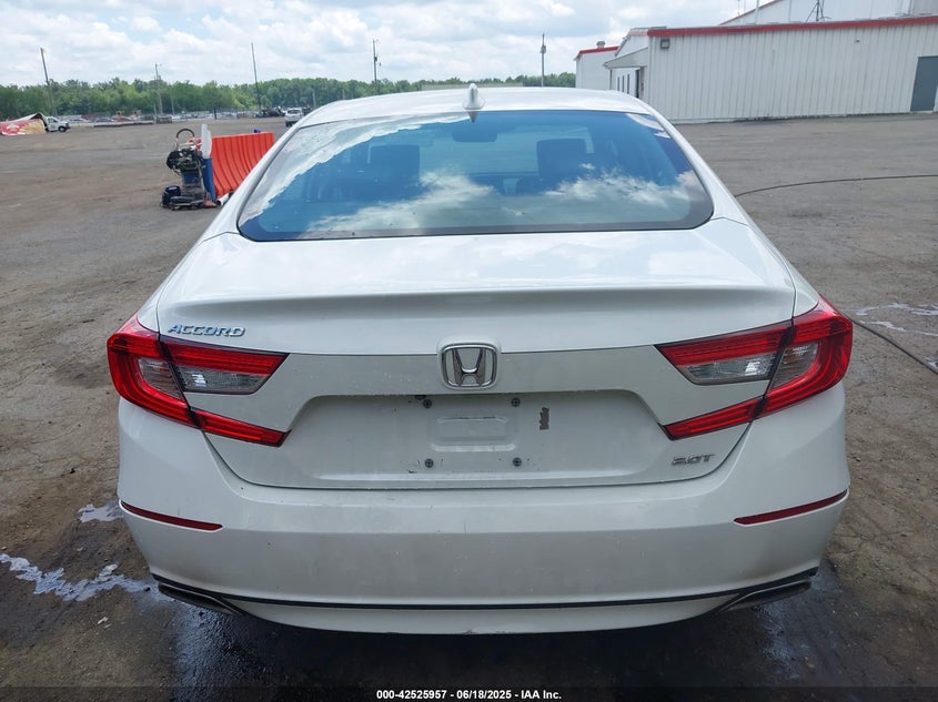2018 Honda Accord Ex-L 2.0T VIN: 1HGCV2F54JA006555 Lot: 42525957