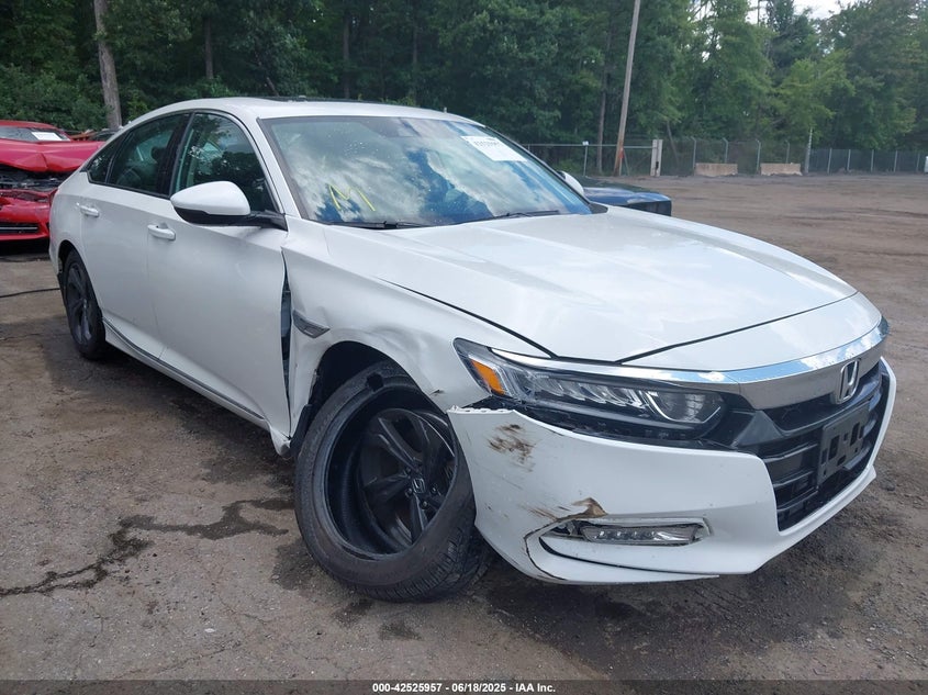 2018 Honda Accord Ex-L 2.0T VIN: 1HGCV2F54JA006555 Lot: 42525957