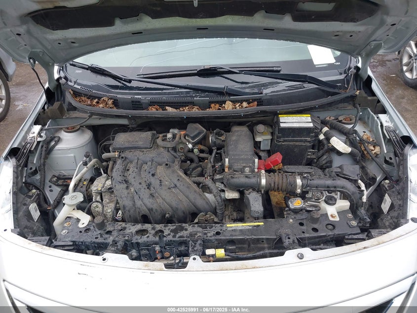 2017 NISSAN VERSA 1.6 SV - 3N1CN7AP5HK451547