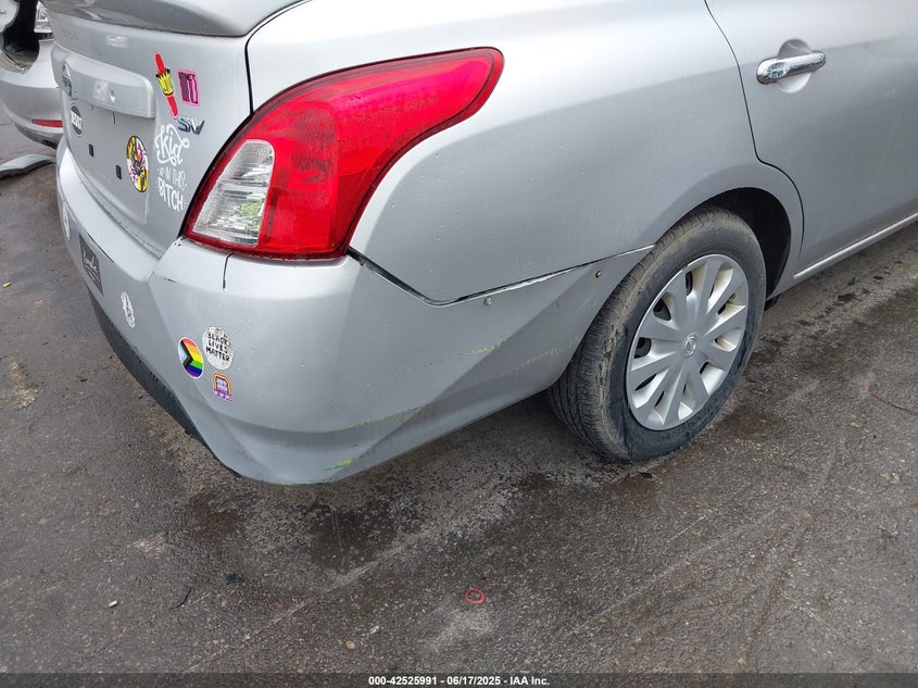 2017 NISSAN VERSA 1.6 SV - 3N1CN7AP5HK451547