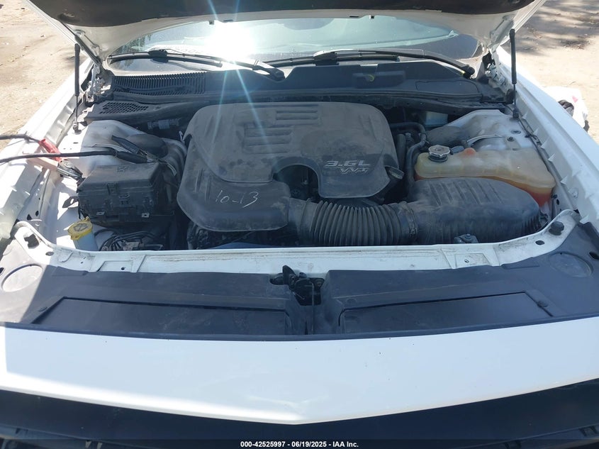2017 DODGE CHALLENGER VIN: 2C3CDZAG3HH578123