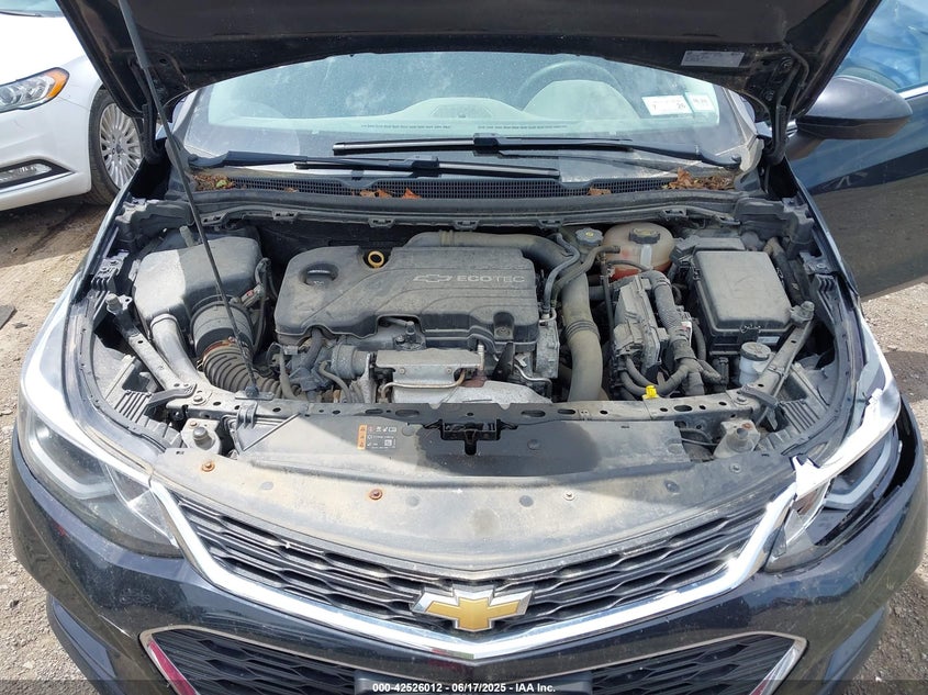 2018 CHEVROLET CRUZE LT AUTO - 1G1BE5SM5J7107070