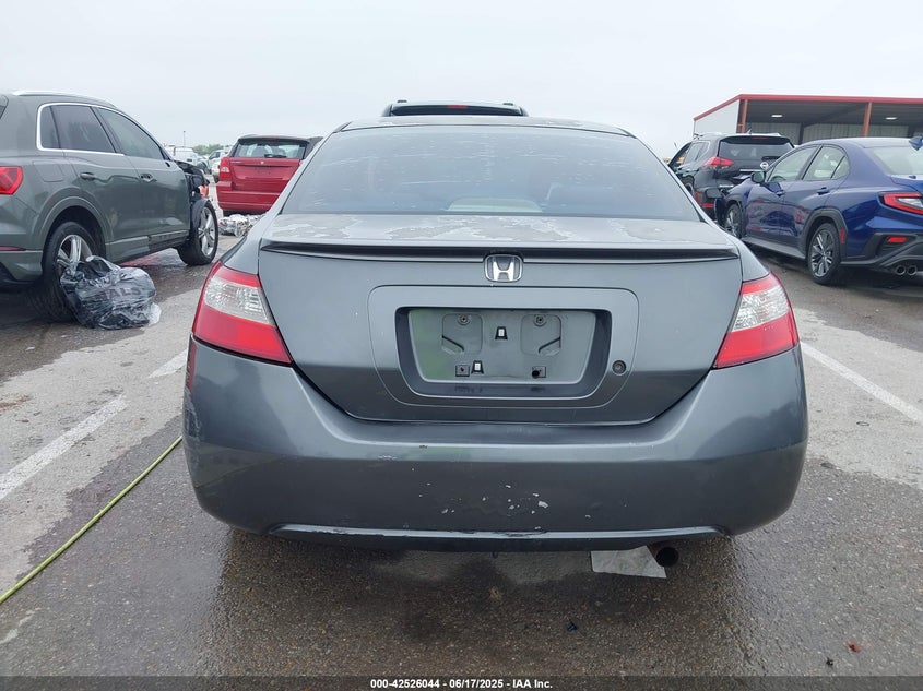 2010 HONDA CIVIC VIN: 2HGFG1B61AH516329