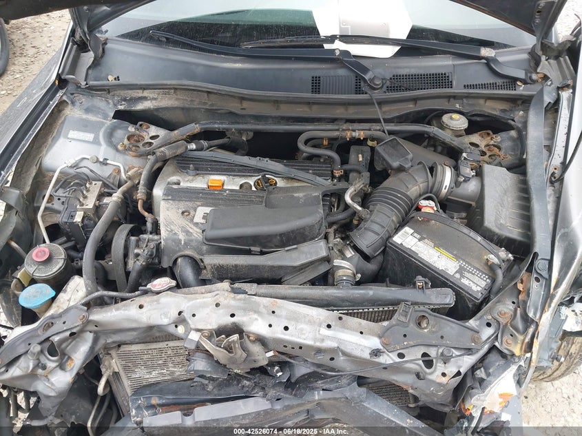 2008 HONDA ACCORD SDN VIN: JHMCP26738C002889