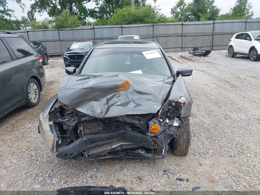 2008 HONDA ACCORD SDN VIN: JHMCP26738C002889